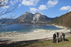 Walchensee 26. - 29.03.2015