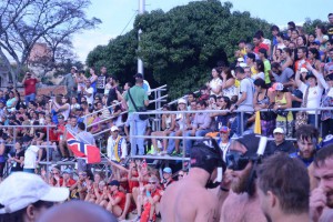 Die Finale fanden vor voller Tribüne statt. (Foto: Veranstalter)