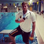 Lizio mit seiner Bronze Medaille